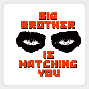 BIG BROTHER IS WATCHING YOU Sticker